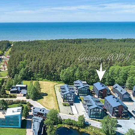 Appartamento Gintarine Kopa - Jaukus Apartamentai Prie Juros Ir Pusyno Palanga
