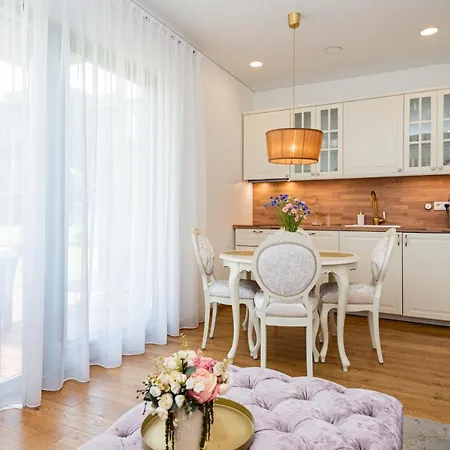 Gintarine Kopa - Jaukus Apartamentai Prie Juros Ir Pusyno Appartamento Palanga