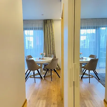 Gintarine Kopa - Jaukus Apartamentai Prie Juros Ir Pusyno Apartment