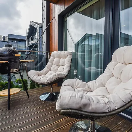 Gintarine Kopa - Jaukus Apartamentai Prie Juros Ir Pusyno Appartamento