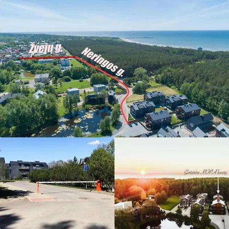 Gintarine Kopa - Jaukus Apartamentai Prie Juros Ir Pusyno Appartamento Palanga