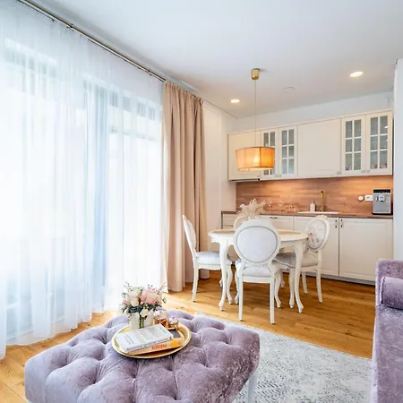 Gintarine Kopa - Jaukus Apartamentai Prie Juros Ir Pusyno *