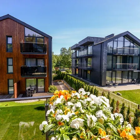 Gintarine Kopa - Jaukus Apartamentai Prie Juros Ir Pusyno Appartamento Palanga