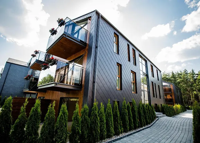 Gintarine Kopa - Jaukus Apartamentai Prie Juros Ir Pusyno 팔랑가