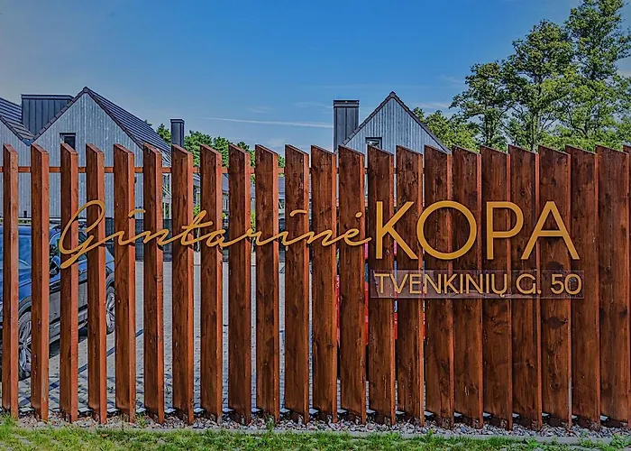 Gintarine Kopa - Jaukus Apartamentai Prie Juros Ir Pusyno * 팔랑가