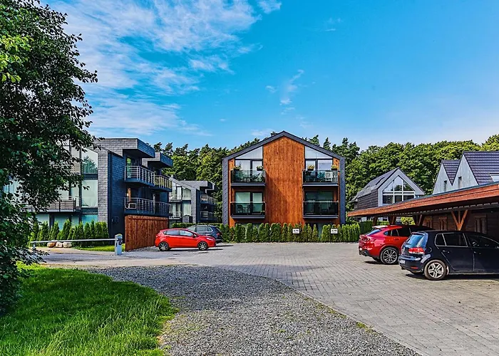 Gintarine Kopa - Jaukus Apartamentai Prie Juros Ir Pusyno *