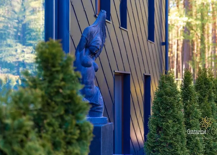 Apartment Gintarine Kopa - Jaukus Apartamentai Prie Juros Ir Pusyno *