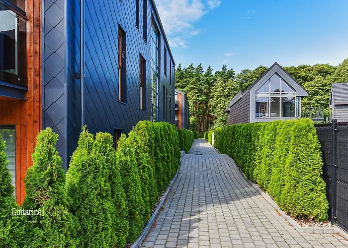 Gintarine Kopa - Jaukus Apartamentai Prie Juros Ir Pusyno 아파트 *
