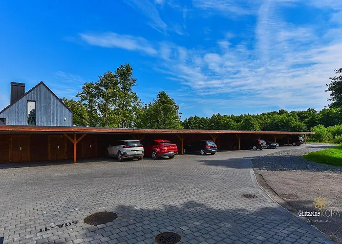 Gintarine Kopa - Jaukus Apartamentai Prie Juros Ir Pusyno Palanga