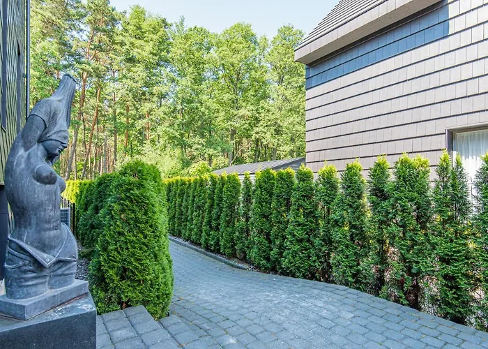 Gintarine Kopa - Jaukus Apartamentai Prie Juros Ir Pusyno *