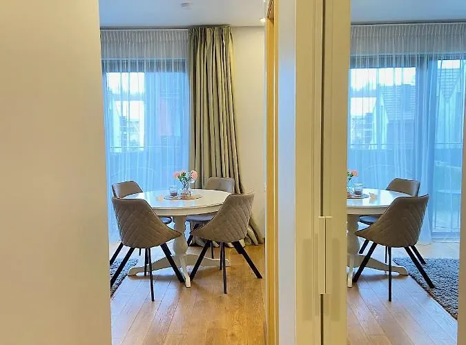 Gintarine Kopa - Jaukus Apartamentai Prie Juros Ir Pusyno 아파트