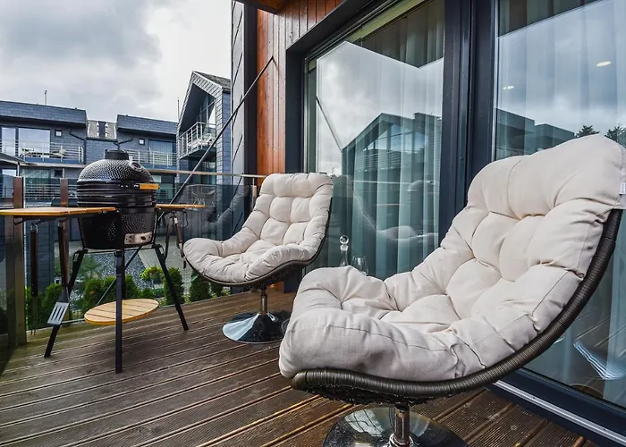 Gintarine Kopa - Jaukus Apartamentai Prie Juros Ir Pusyno Apartment