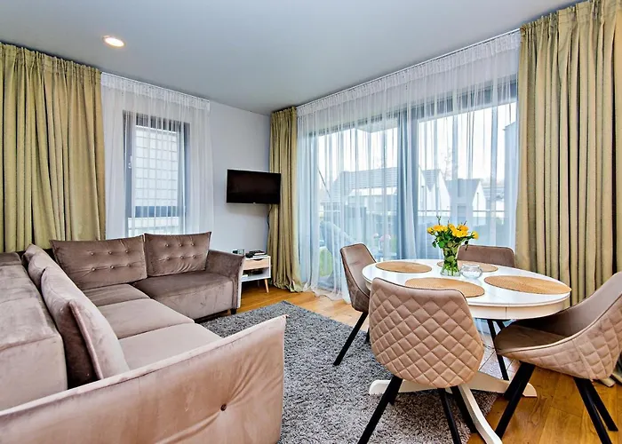 Apartment Gintarine Kopa - Jaukus Apartamentai Prie Juros Ir Pusyno