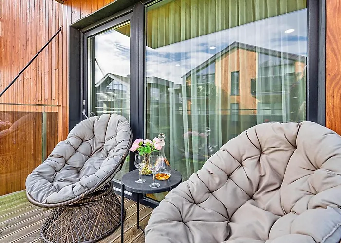 Gintarine Kopa - Jaukus Apartamentai Prie Juros Ir Pusyno 팔랑가