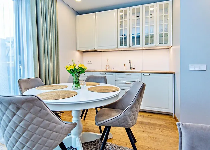 Gintarine Kopa - Jaukus Apartamentai Prie Juros Ir Pusyno 팔랑가