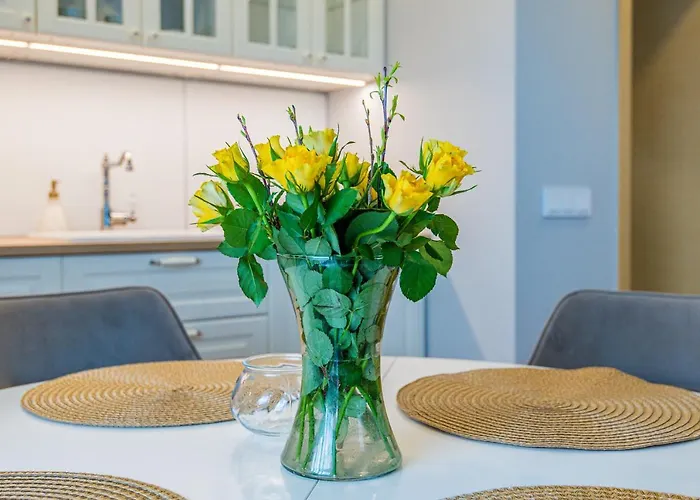 Gintarine Kopa - Jaukus Apartamentai Prie Juros Ir Pusyno 팔랑가