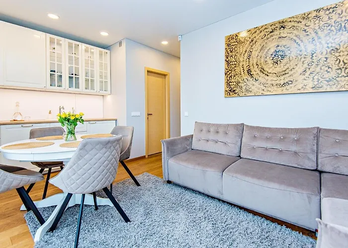 Gintarine Kopa - Jaukus Apartamentai Prie Juros Ir Pusyno Apartment *