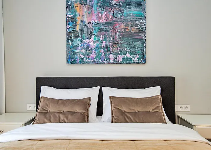 아파트 Gintarine Kopa - Jaukus Apartamentai Prie Juros Ir Pusyno *