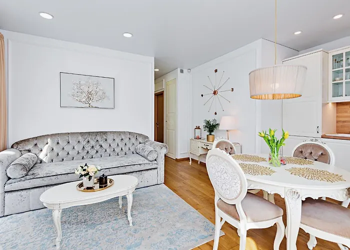 아파트 Gintarine Kopa - Jaukus Apartamentai Prie Juros Ir Pusyno