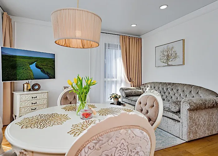 Gintarine Kopa - Jaukus Apartamentai Prie Juros Ir Pusyno * Palanga