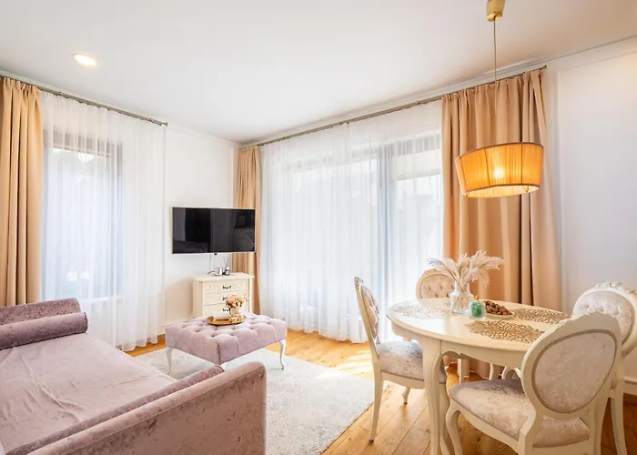 Gintarine Kopa - Jaukus Apartamentai Prie Juros Ir Pusyno * Palanga