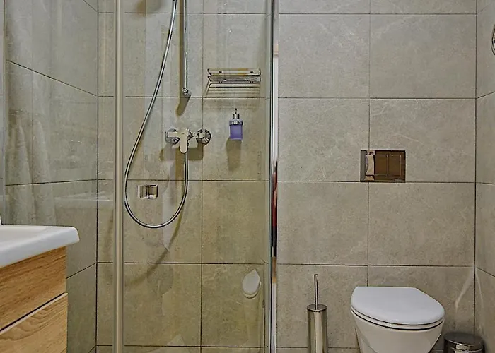 아파트 Gintarine Kopa - Jaukus Apartamentai Prie Juros Ir Pusyno