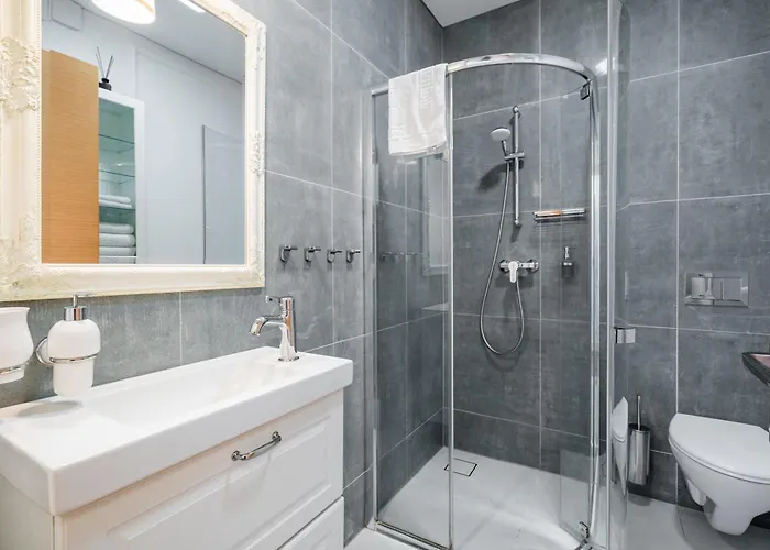 아파트 Gintarine Kopa - Jaukus Apartamentai Prie Juros Ir Pusyno