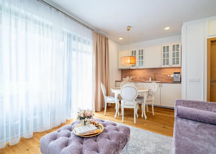 Gintarine Kopa - Jaukus Apartamentai Prie Juros Ir Pusyno *