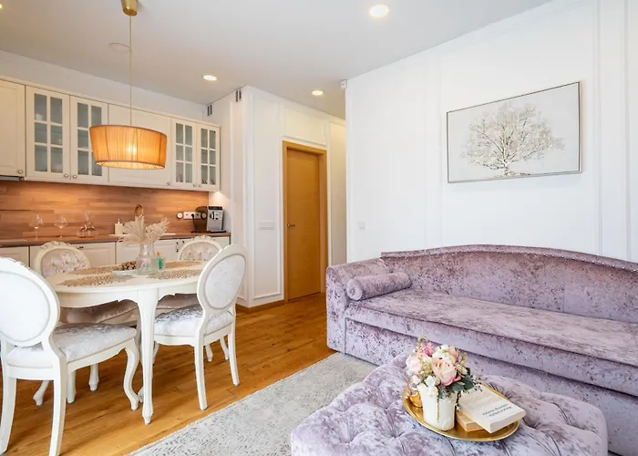 Gintarine Kopa - Jaukus Apartamentai Prie Juros Ir Pusyno *