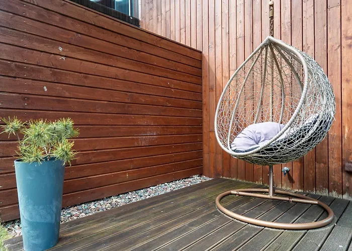 Gintarine Kopa - Jaukus Apartamentai Prie Juros Ir Pusyno *