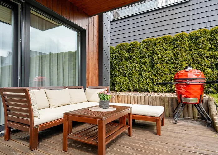 Gintarine Kopa - Jaukus Apartamentai Prie Juros Ir Pusyno 아파트 팔랑가