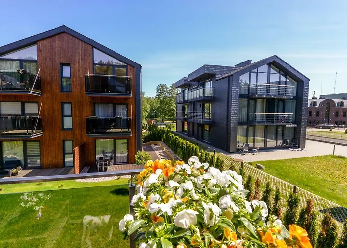 Gintarine Kopa - Jaukus Apartamentai Prie Juros Ir Pusyno 아파트 팔랑가