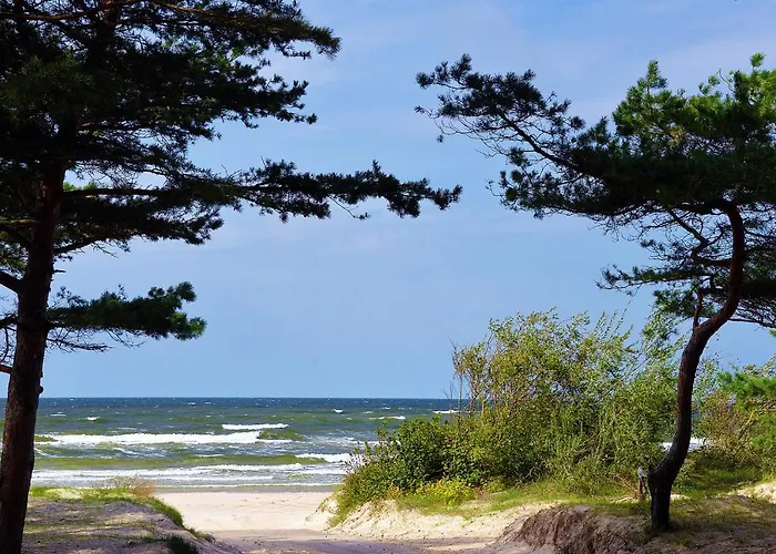 아파트 Gintarine Kopa - Jaukus Apartamentai Prie Juros Ir Pusyno *